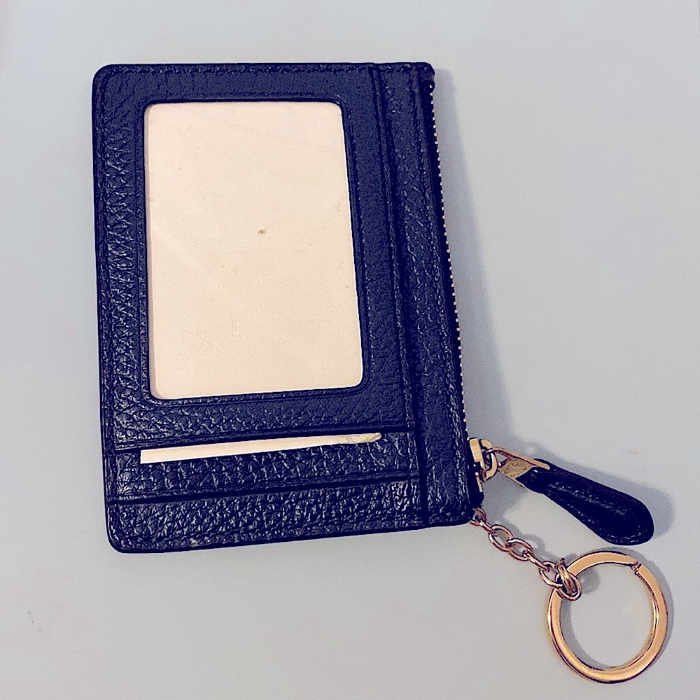 Coach key card holder